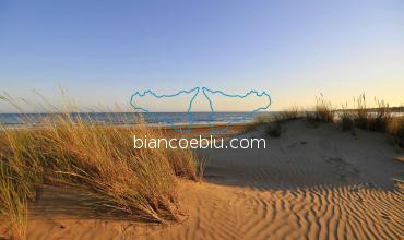 in pozzallo sandy and large beaches with dunes